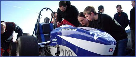 Avon Tyres становится спонсором команд Formula Student  